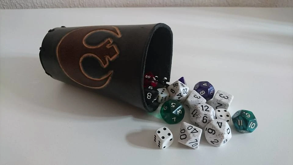 Gobelet forces rebelles